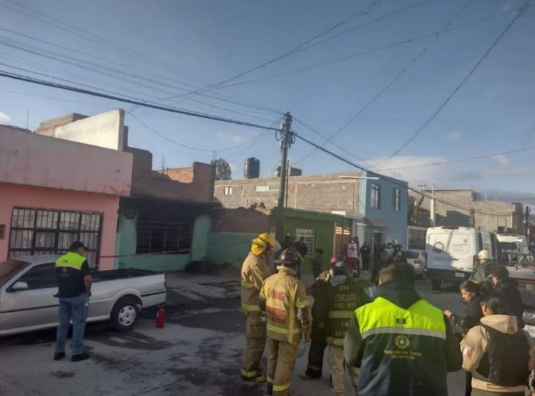 Mujeres mueren en incendio cuando hacían la cena navideña