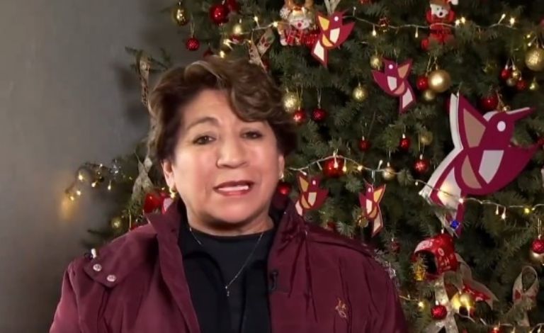Delfina Gómez envía mensaje navideño 