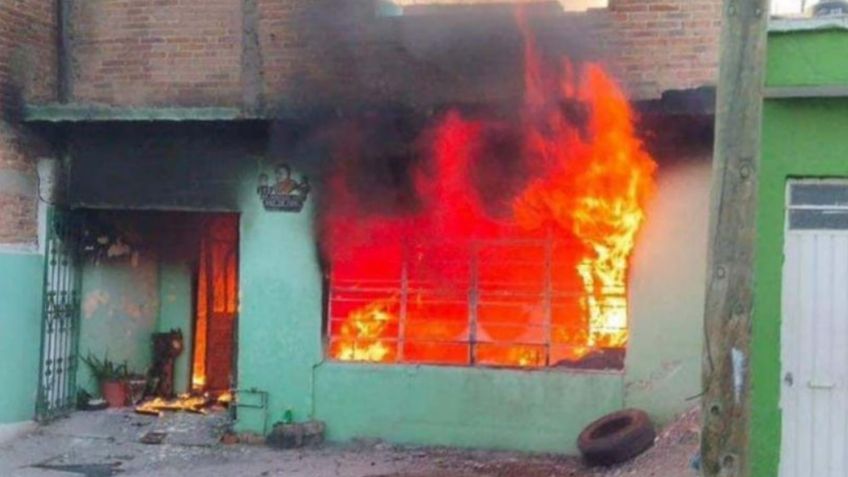 SLP: Fuerte explosión le arrebata la vida a tres mujeres; preparaba la cena de Navidad
