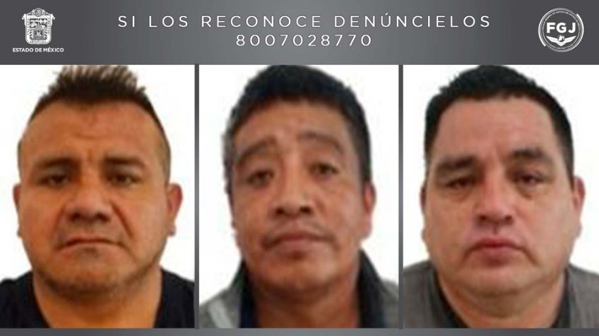 Dan 60 años de prisión a tres sujetos que secuestraron a trailero en carretera de Edomex