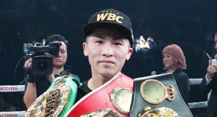 VIDEO: Con potente nocaut, Naoya Inoue se proclama campeón indiscutido en super gallo