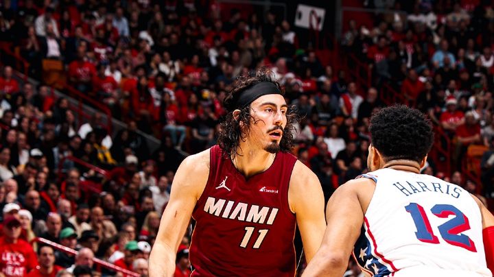 Jaime Jáquez Jr. logra nuevas marcas con Miami Heat; una lo pone junto a LeBron James