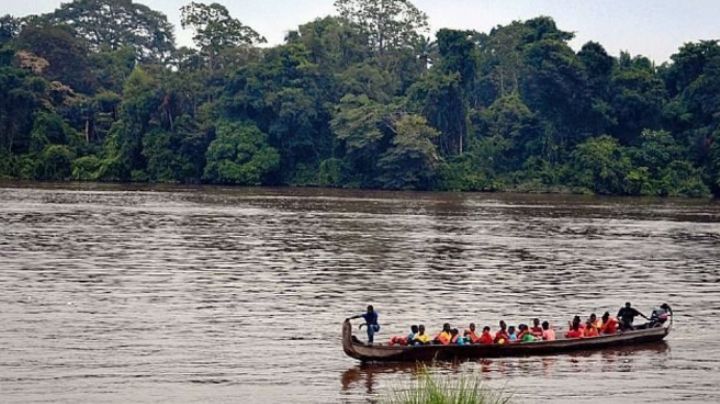 Guyana: 4 niños mueren después de que una canoa se volcara; eran hermanos