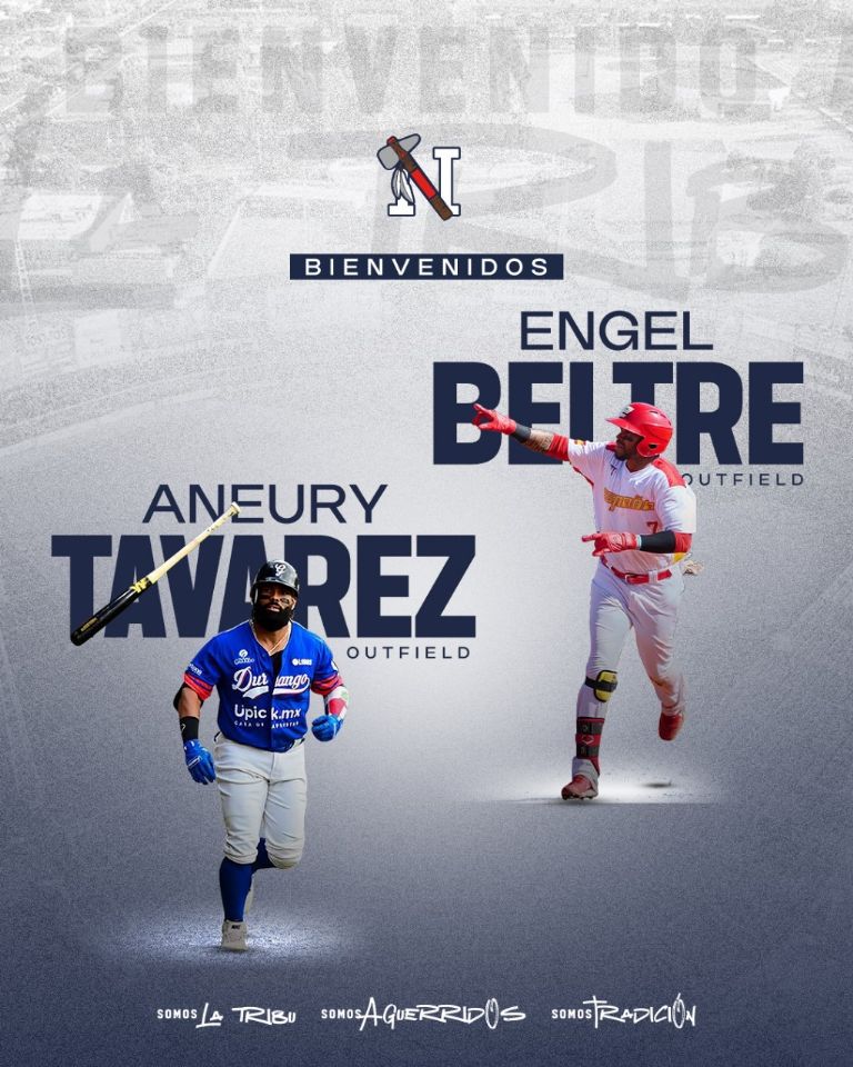 Tavarez y Beltré llegan a Mayos