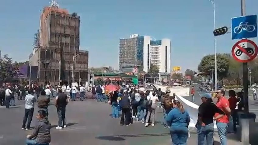 Tráfico en CDMX: Se espera caos por marchas y bloqueos este 31 de diciembre en la capital