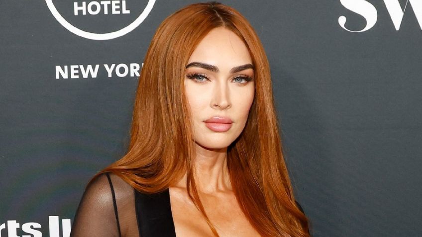 Megan Fox brilla en una noche íntima en vestido que deja poco a la imaginación