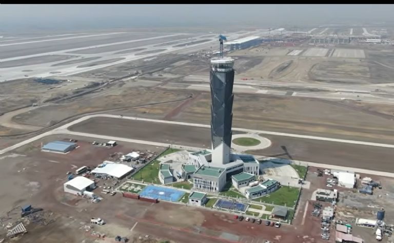 Expropian terrenos para conectividad del AIFA