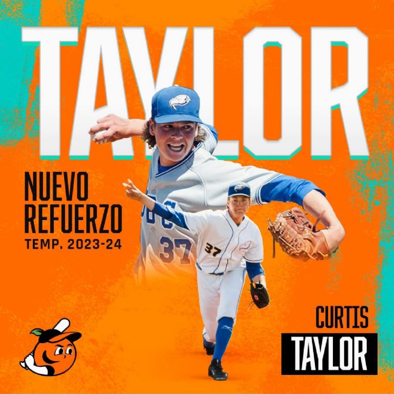Curtis Taylor nuevo refuerzo naranja