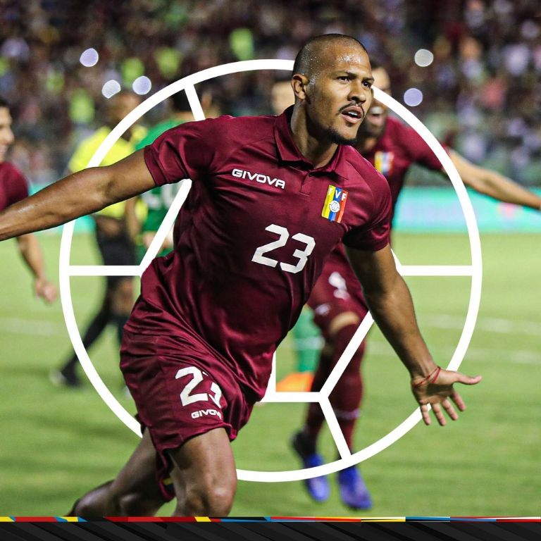 Pachuca pone en la mira a Salomón Rondón, exjugador de River y con experiencia europea