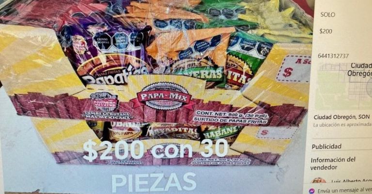 Pese a prohibición, en redes sociales venden pirotecnia en Ciudad Obregón, Sonora