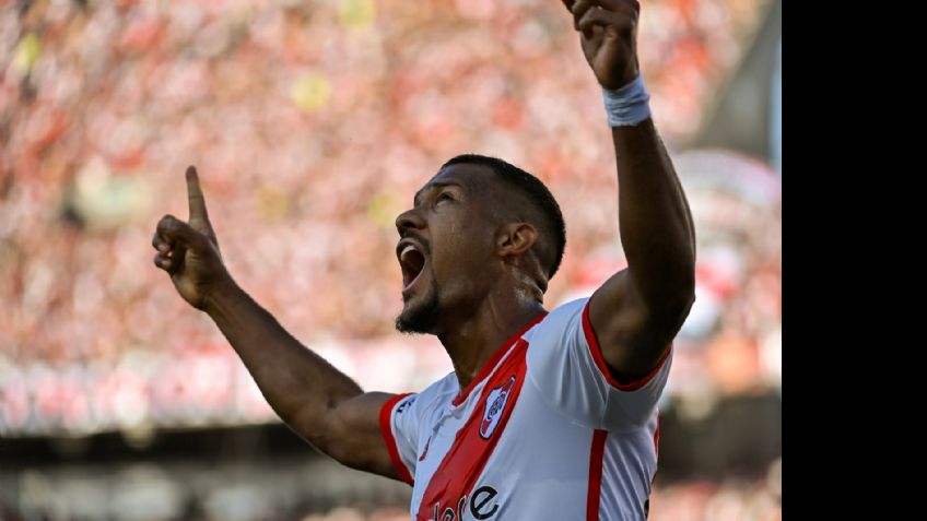 Pachuca pone en la mira a Salomón Rondón, exjugador de River y con experiencia europea