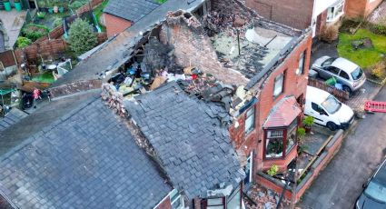 Familia logra sobrevivir a un tornado dentro de su casa, en Reino Unido: “Fue un caos”