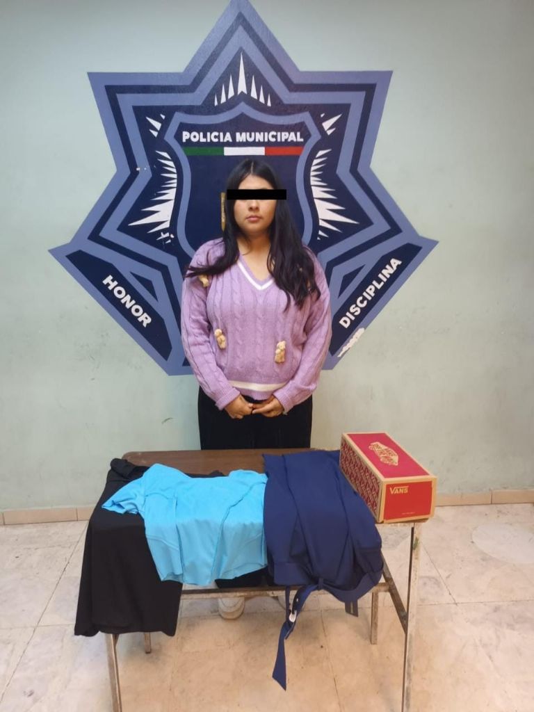 Cae Alejandra por robo en Ciudad Obregón. Foto: Facebook