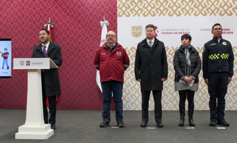 Operativo para el concierto de Rubén Blades en Reforma 