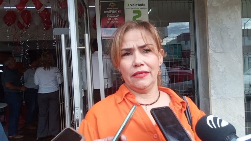 Torres de la Huerta no se descarta como candidata de MC en Cajeme