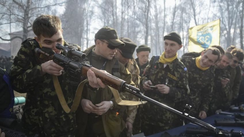 EEUU enviará a Ucrania el último paquete militar del año valuado en 250 millones de dólares