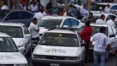 Edomex: Taxistas niegan ser "halcones" de La Familia Michoacana e impiden paso del ejército