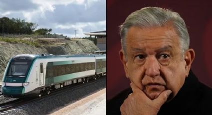 Suspensión temporal del Tren Maya: AMLO justifica y anuncia recorrido lento en el segundo tramo