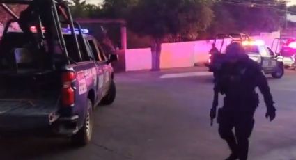 VIDEO: Balacera entre grupos rivales en Culiacán deja dos personas muertas