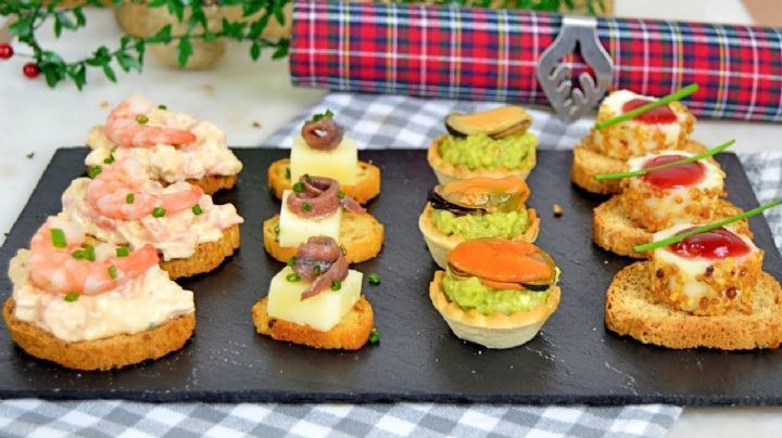 Aperitivos para la fiesta de Año Nuevo: Déjate llevar por estas recetas sencillas