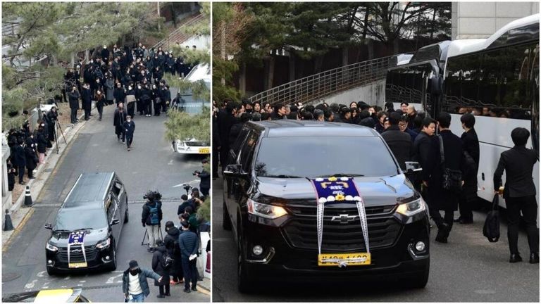 Dan el último adios al actor surcoreano Lee Sun Kyun de 'Parásitos' en trágicas circunstancias 