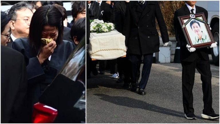 Dan el último adios al actor surcoreano Lee Sun Kyun de 'Parásitos' en trágicas circunstancias 