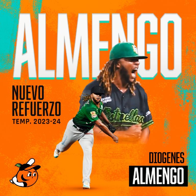 Diógenes Almengó es naranjero