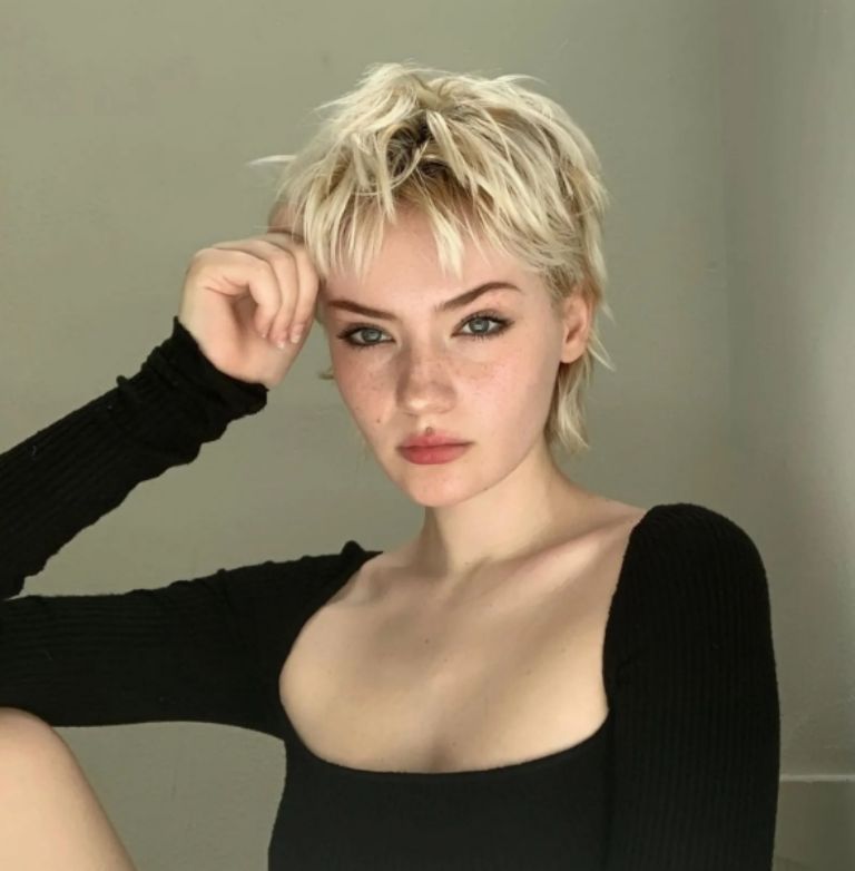 Corte de cabello mixie