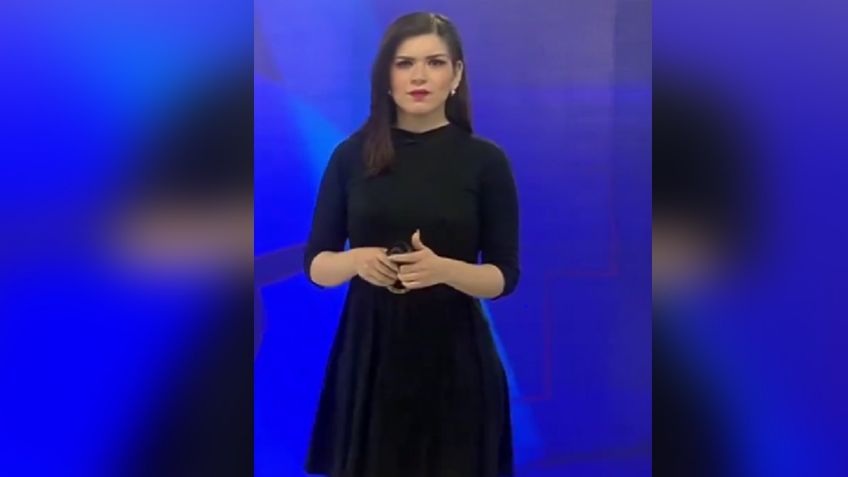 VIDEO: Presentadora de Multimedios cae desmayada en pleno programa en vivo y deja en shock