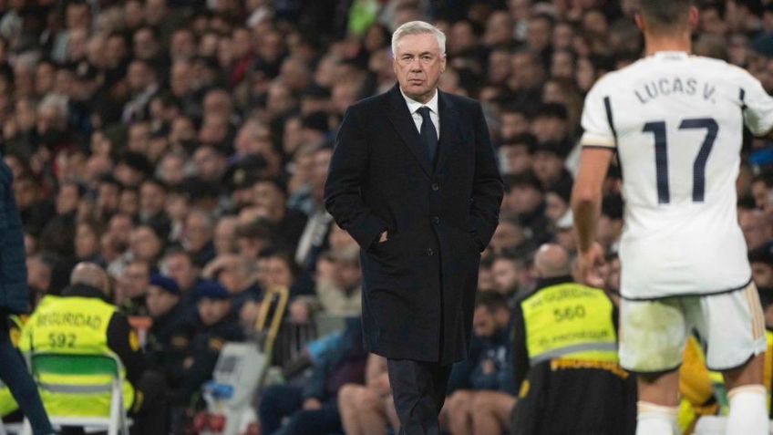 Carlo Ancelotti 'deja plantado' a Brasil y se quedará en el Real Madrid por más años
