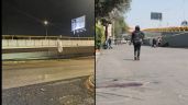 Traumante hallazgo: Localizan el cuerpo de un hombre colgado en un puente de la CDMX