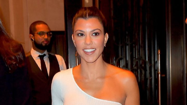 Kourtney Kardashian hace a un lado a su mamá, Kris Jenner, sobre la revelación de embarazo