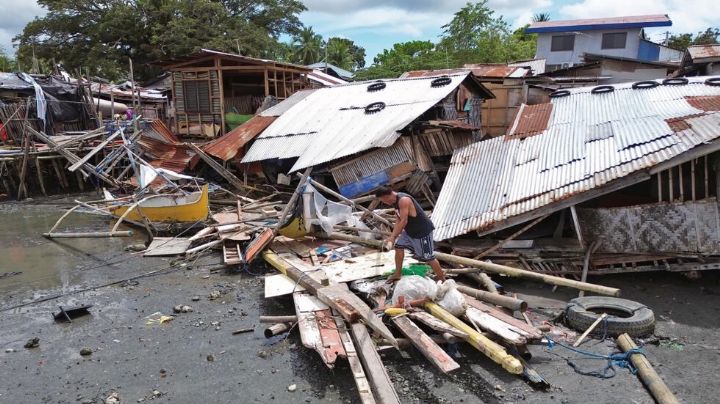 Filipinas: Al menos 5 muertos y 4 heridos tras terremoto de magnitud 7.6