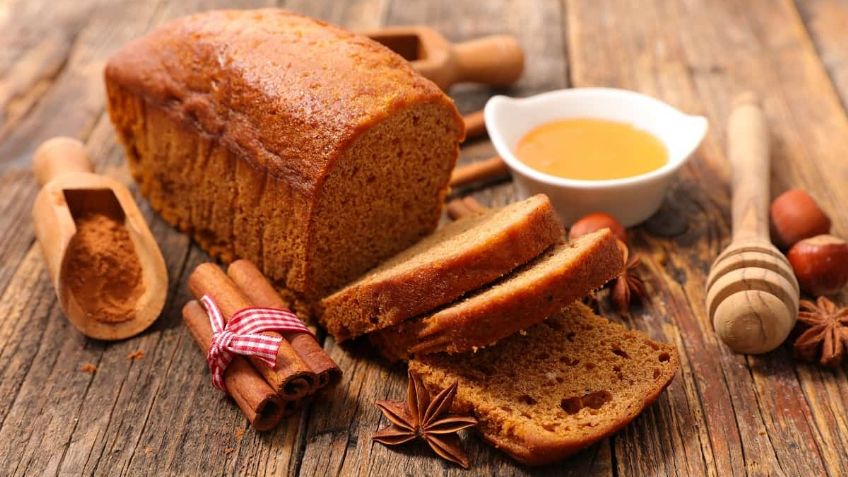 2 recetas de pan de jengibre; prepara este postre para la temporada navideña