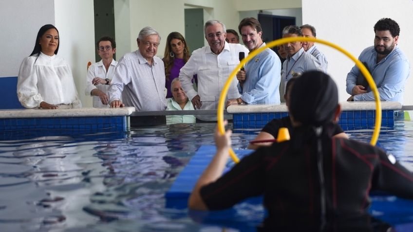 Pensión para personas con discapacidad podría ser de rango constitucional, asegura AMLO