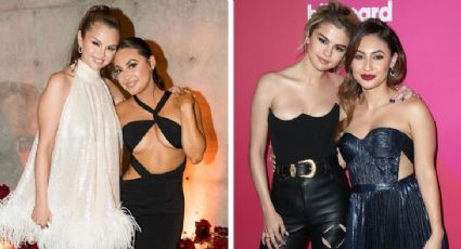 Francia Raisa revela cómo se dio su reconciliación con Selena Gómez después de años distanciadas