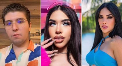 Estas fueron algunas de las polémicas entre influencers que marcaron el 2023