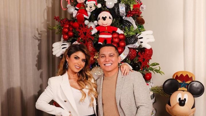 ¿Usa relleno? Kimberly Flores despeja dudas de las polémicas fotos de Edwin Luna