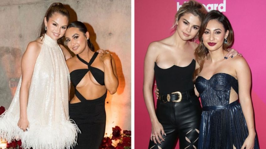 Francia Raisa revela cómo se dio su reconciliación con Selena Gómez después de años distanciadas