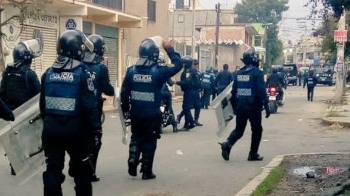 Ladrón termina linchado tras asaltar a cristianos en camión de transporte público, en CDMX