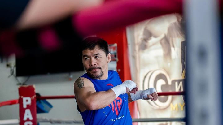 ¡Vuelven al ring! Manny Pacquiao se enfrentará a Floyd Mayweather Jr. en el 2024