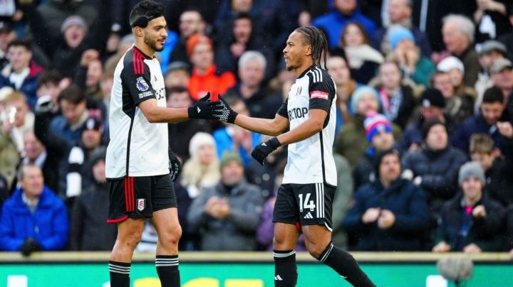 Raúl Jiménez regresa tras su lesión y el Fulham golea al Tottenham Hotspur en la Premier
