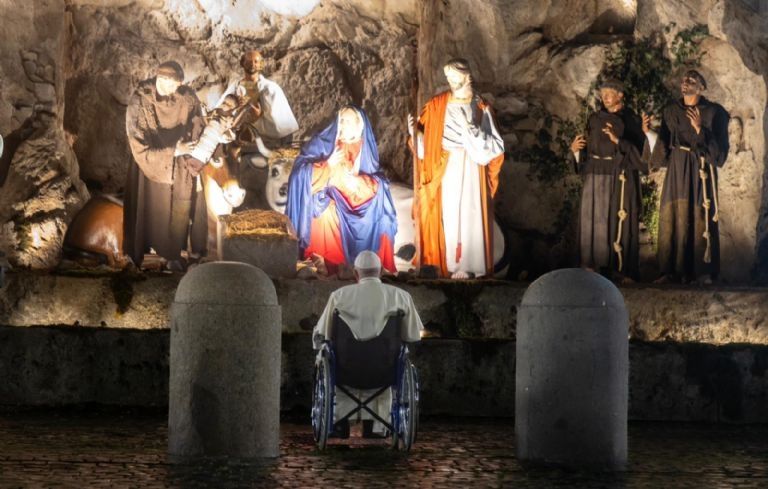 Papa Francisco da su última misa del año y esto dijo