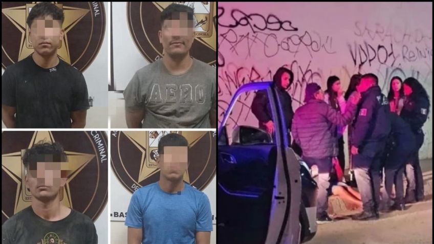 Cajeme: Vinculan a proceso a Jesús, Antonio, José y Armando por masacre en fiesta de XV años