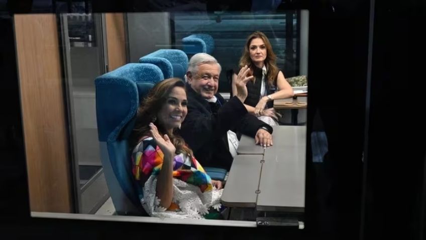 AMLO celebra fin de año inaugurando nuevo tramo del Tren Maya de Cancún a Palenque