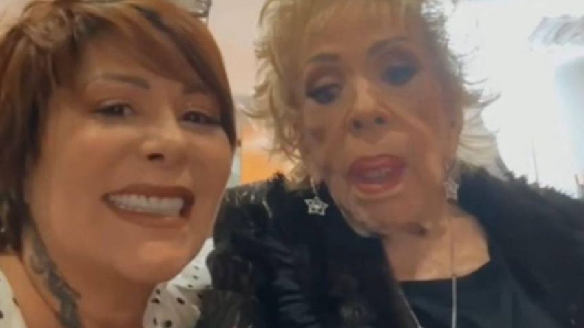 Alejandra Guzmán confirma que Silvia Pinal abandona el hospital hoy 31 de diciembre