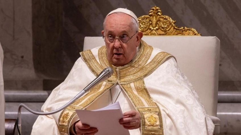 El Papa Francisco oficia la última misa del año en El Vaticano y este es el mensaje que envió