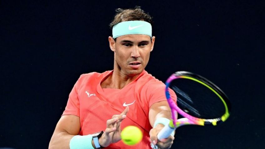 Rafa Nadal regresa a la actividad con derrota en dobles; en 'singles' enfrentará a Thiem