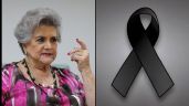 Televisa de luto: Este habría sido el último deseo que la primera actriz, Queta Lavat, jamás pudo cumplir