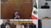 VIDEO: Sujeto acusado de violencia familiar amenaza a juez durante audiencia en CDMX